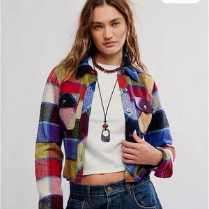 Winnie Plaid Shirt